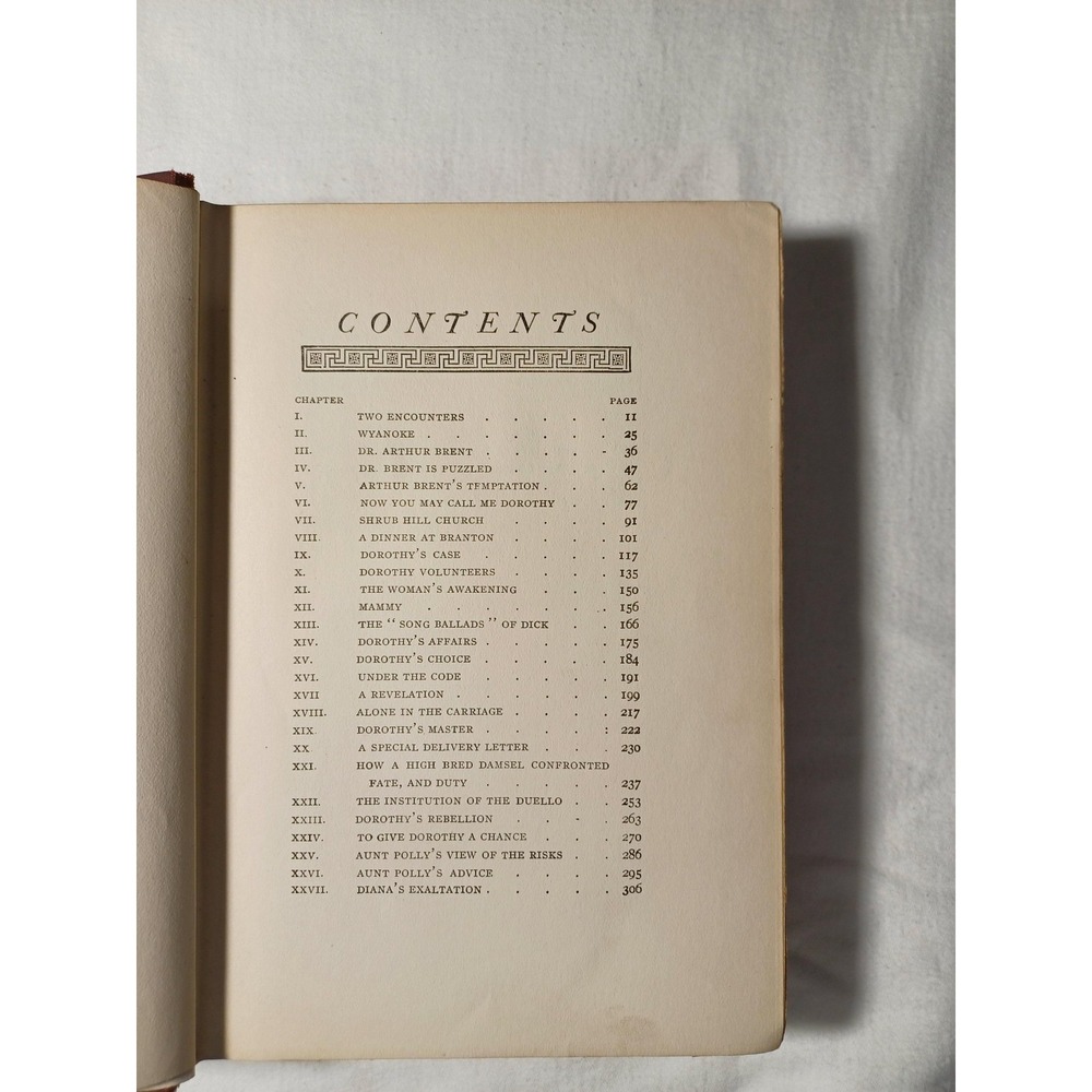 Vintage Dorothy South George Cary Eggleston 1902 Hardcover Illustrated Romance B - Picture 7 of 9